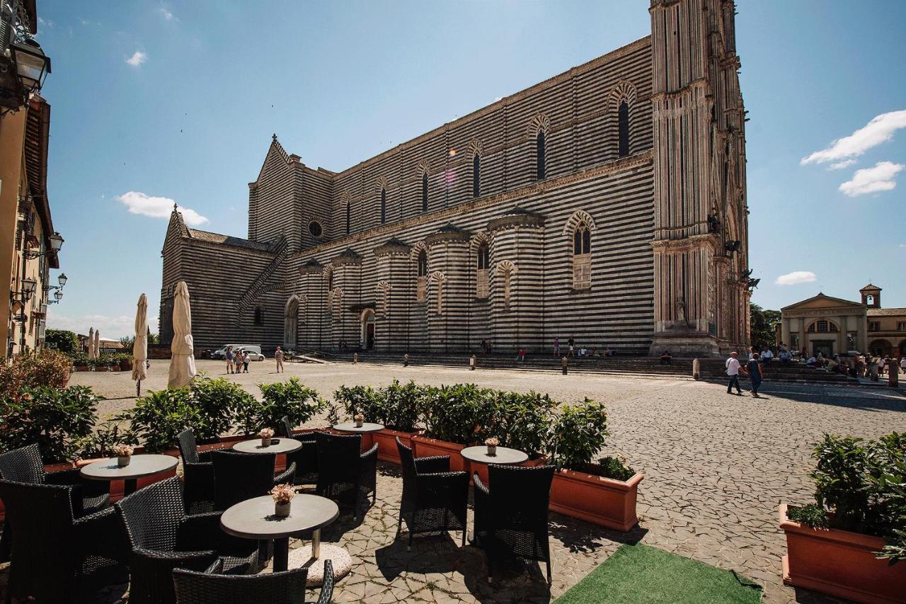 Duomo Luxury Apartment Orvieto Exterior foto