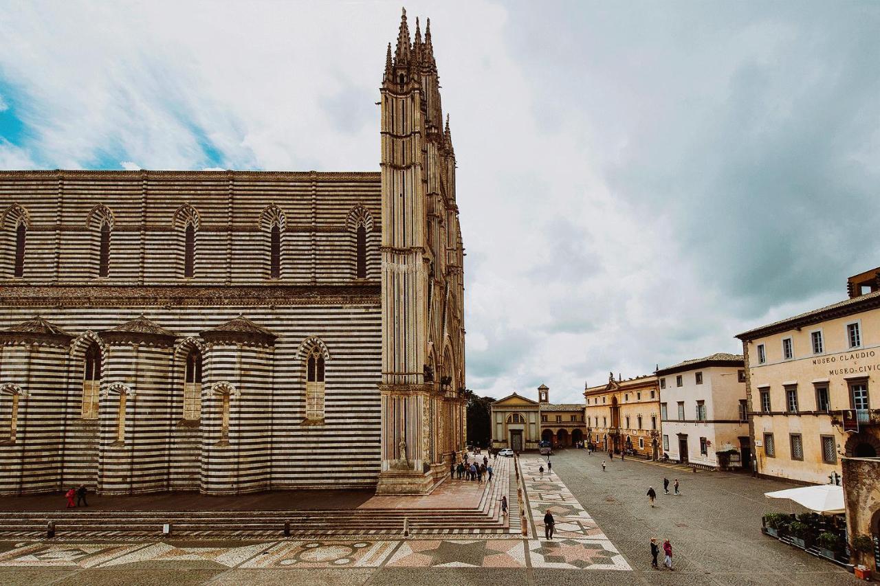 Duomo Luxury Apartment Orvieto Exterior foto